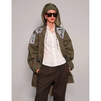 Night Vision Parka with ‘Saint’ Patch Night Vision Parka with ‘Saint’ Patch