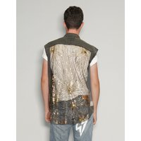 Party Back Denim Vest