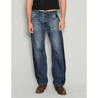 Barrel Fit Side Panel Jeans Barrel Fit Side Panel Jeans