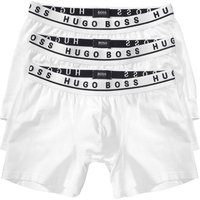 Boss Hugo Boss Cyclist Pack White Boxer Shorts Boss Hugo Boss Cyclist Pack White Boxer Shorts