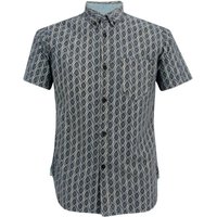Universal Works Universal Works Bacal Chambray Ecro Shirt
