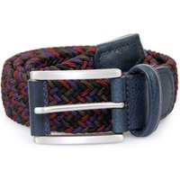 Anderson’s Belts Elastic Woven Belt – Multi
