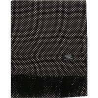 Tootal Vintage Tootal Polka Dot Black Silk Scarf TL One Size Tootal Vintage Tootal Polka Dot Black Silk Scarf TL One Size