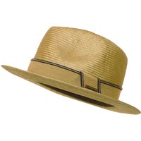 Stetson Hats Natural Straw Trilby Hat