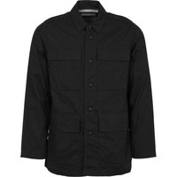White Mountaineering Black Oxford Military Shirt Jacket