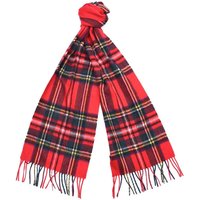 Barbour Tartan Royal New Check Tartan Scarf One Size