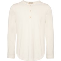 Oliver Spencer Farnley Oatmeal Boro Henley Shirt