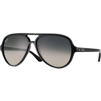 Ray Ban Black Cats Classic Sunglasses – Light Grey Gradient Lenses One Size