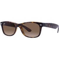 Ray Ban Tortoise New Wayfarer Classic Sunglasses – Light Brown Gradient lenses One Size Ray Ban Tortoise New Wayfarer Classic Sunglasses – Light Brown Gradient lenses One Size