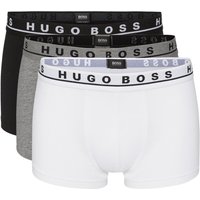 Boss Multi Colour Cotton Stretch Boxer Shorts – PK Boss Multi Colour Cotton Stretch Boxer Shorts – PK