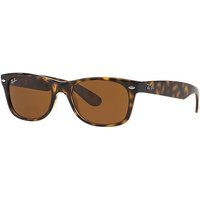 Ray Ban Tortoise New Wayfarer Classic Sunglasses – Brown Classic B- Lenses One Size