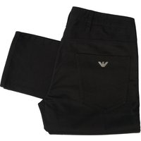 Emporio Armani J Slim Fit Chinos – Black W” L” Emporio Armani J Slim Fit Chinos – Black W” L”
