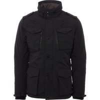 Schott NYC Four Pocket Field Jacket – Black Schott NYC Four Pocket Field Jacket – Black