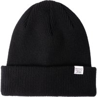Norse Projects Norse Top Beanie – Black One Size Norse Projects Norse Top Beanie – Black One Size