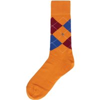 Burlington Socks King Socks – Orange & Blue One Size Burlington Socks King Socks – Orange & Blue One Size