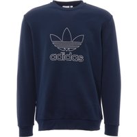 Adidas Originals Outline Logo Sweatshirt – Navy