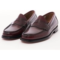 G.H. Bass Weejun Logan Polished Leather Loafer – Wine . G.H. Bass Weejun Logan Polished Leather Loafer – Wine .