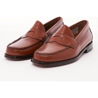 G.H. Bass Weejun Logan Polished Leather Loafer – Mid Brown . G.H. Bass Weejun Logan Polished Leather Loafer – Mid Brown .