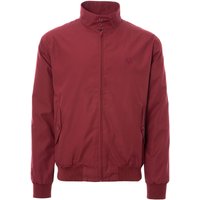 Fred Perry Reissues Made In England Harrington Jacket – Maroon Fred Perry Reissues Made In England Harrington Jacket – Maroon