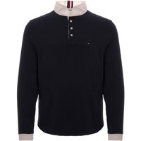 Tommy Hilfiger Relax Logo Rugby Shirt – Sky Captain