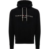 Tommy Hilfiger Tommy Logo Hoodie – Black Tommy Hilfiger Tommy Logo Hoodie – Black