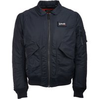Schott NYC CWU Bomber Jacket – Navy