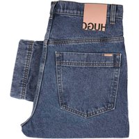 HUGO HUGO Relaxed Fit Jeans – Blue HUGO HUGO Relaxed Fit Jeans – Blue