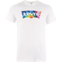 Levi’s® Housemark Shirt – Tie Dye Logo White
