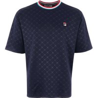 Fila Vintage Pluto Embossed Shirt Fila Vintage Pluto Embossed Shirt