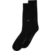 Burlington Socks Black Everyday Socks – PK One Size