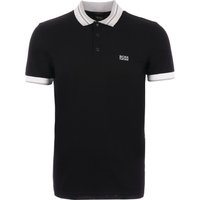 Boss Paule Polo Shirt – Black Boss Paule Polo Shirt – Black