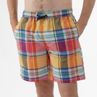 Fred Perry Madras Check Swim Shorts Fred Perry Madras Check Swim Shorts