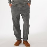 Oliver Spencer Drawstring Trousers – Kemble Blue Oliver Spencer Drawstring Trousers – Kemble Blue