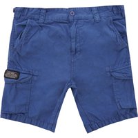 Schott NYC Cargo Shorts – Amiral Blue