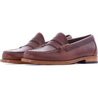 G.H. Bass Weejun Larson Burnished Leather Loafer – Chestnut G.H. Bass Weejun Larson Burnished Leather Loafer – Chestnut