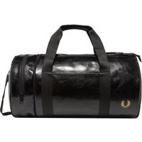 Fred Perry Fred Perry Barrel bag – Black One Size Fred Perry Fred Perry Barrel bag – Black One Size