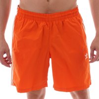 Adidas Originals -Stripes Swim Shorts Adidas Originals -Stripes Swim Shorts