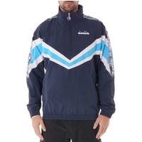 Diadora Jacket zip MVB – Blue denim