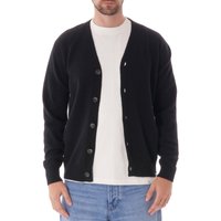 Norse Projects Adam Lambswool Cardigan – Black Norse Projects Adam Lambswool Cardigan – Black