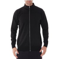S.N.S Herning Element Full Zip Cardigan – Black S.N.S Herning Element Full Zip Cardigan – Black