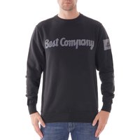 Best Company Crew Neck Fleece – Nero Best Company Crew Neck Fleece – Nero