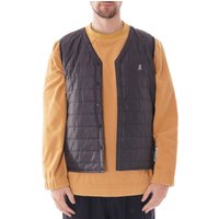 Gramicci Padding Vest Jacket – Black Gramicci Padding Vest Jacket – Black