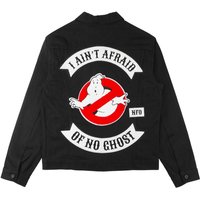 Naked and Famous Denim Ghostbusters Club Jacket – Black