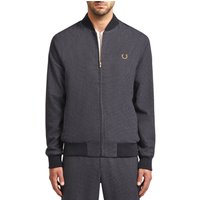 Fred Perry x Miles Kane Houndstooth Bomber Jacket Fred Perry x Miles Kane Houndstooth Bomber Jacket