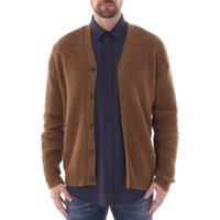 Ben Sherman Heritage Waffle Cardigan – Camel