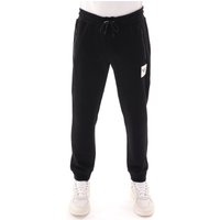 Emporio Armani Fleece Trousers – Nero