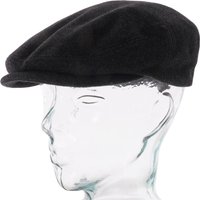Stetson Hats Kent Flat Cap – Black Stetson Hats Kent Flat Cap – Black
