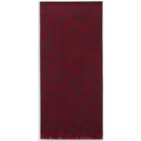 Emporio Armani Embroidered Eagles Scarf – Bordeaux One Size Emporio Armani Embroidered Eagles Scarf – Bordeaux One Size