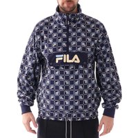 Fila Vintage Aaron Fleece Track Top – Peacoat Fila Vintage Aaron Fleece Track Top – Peacoat