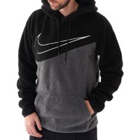 Nike Swoosh Fleece Hoodie – Black Nike Swoosh Fleece Hoodie – Black